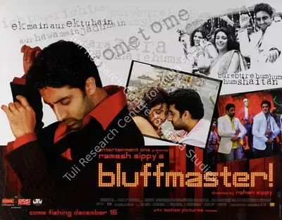 Ramesh Sippy (Producer), Bluffmaster, 2005, Lobby Card