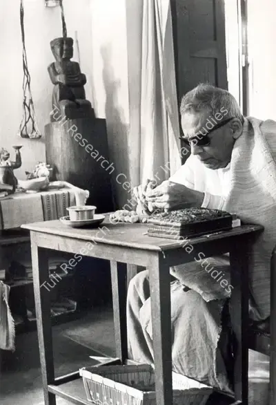 Soumendu Roy (Cinematographer), The Inner Eye, 1972, Photographic Still
