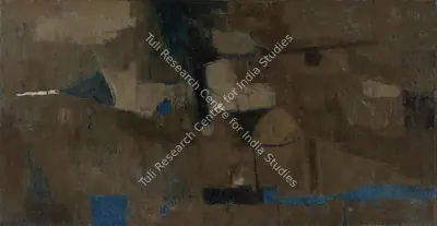 Ramkumar (Artist), Untitled, 1961, Painting