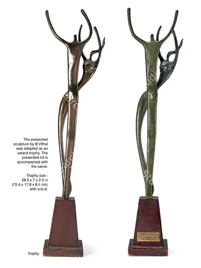 B. Vithal (Artist), Untitled, Sculpture