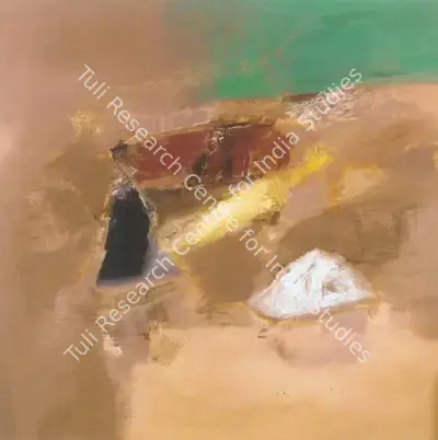 Laxman Shreshtha (Artist), Untitled, Painting