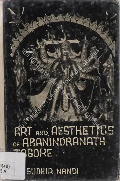Sudhir Kuamr Nandi (Author), Art and Aesthetics of Abanindranath Tagore, 1983, Authored Book