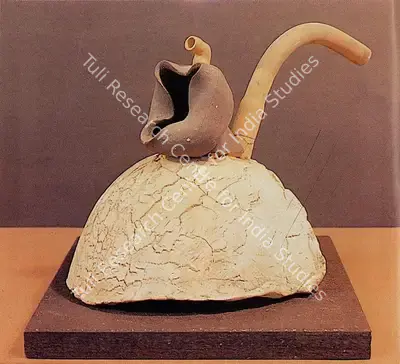 Himmat Shah (Artist), Ceramic, 1988, Sculpture