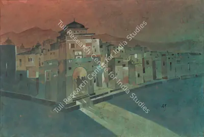 Gaganendranath Tagore (Artist), Untitled, 1925, Painting