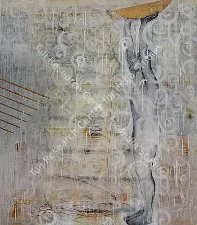 Iranna, G.R. (Artist). Untitled. Acrylic on canvas, 2002 | Painting  | 00879997