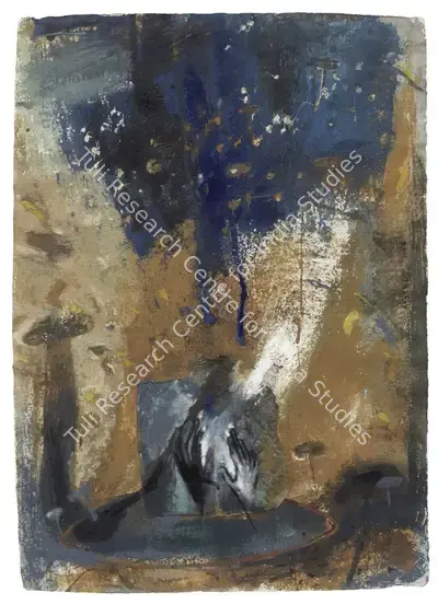 Indrapramit Roy (Artist), Untitled (Hands), Painting
