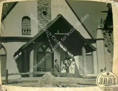 V.K. Murthy (Cinematographer), Jaal, 1952, Lobby Card