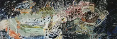 Jayashree Chakravarty (Artist), Untitled, 1992, Painting