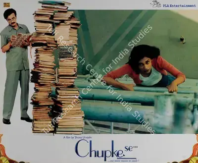 Nirmal Anand (Producer), Chupke Se, 2003, Lobby Card