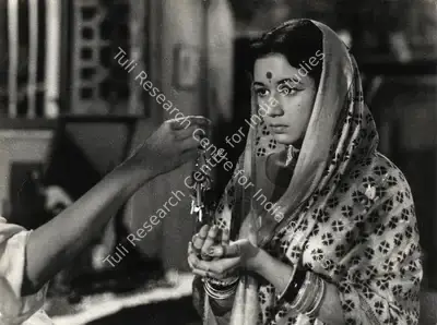 K. Vaikunth (Cinematographer), Char Diwari, 1961, Photographic Still