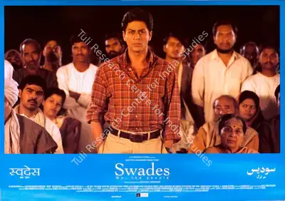 Ashutosh Gowarikar (Producer), Swades, 2004, Lobby Card