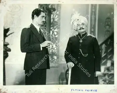 P.R. Rama Rao (Cinematographer), Flying Prince, 1946, Lobby Card