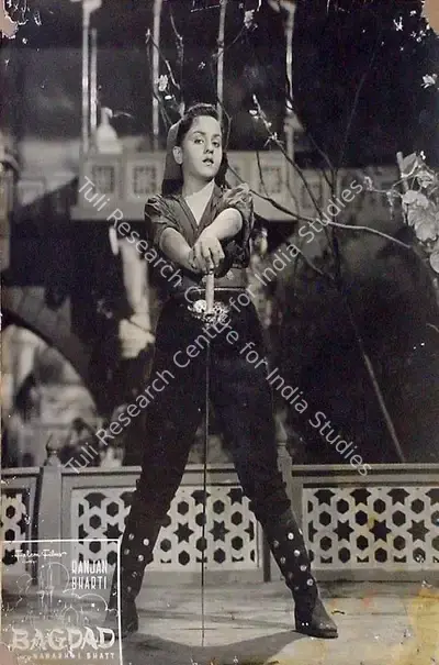 Nanabhai Bhatt (Director), Bagdad, 1952, Lobby Card