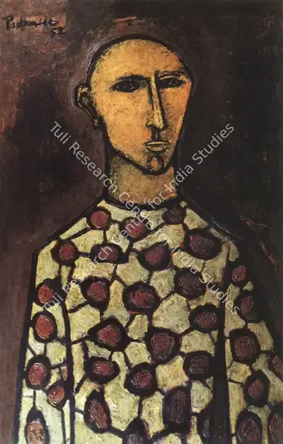 Akbar Padamsee (Artist), Prophet I, 1952, Painting