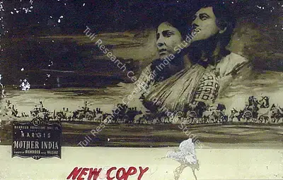Faredoon A. Irani (Cinematographer), Mother India, 1957, Lobby Card