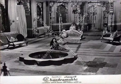 Kanti Kanakia (Producer), Chandramukhi, 1960, Lobby Card