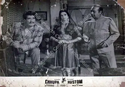 H.S. Khanna (Producer), Chhupa Rustam, 1965, Lobby Card