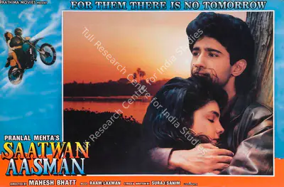 Pranlal Mehta (Producer), Saatwan Aasman, 1992, Lobby Card
