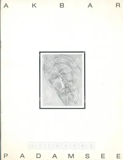 Akbar Padamsee (Artist), Akbar Padamsee, 1990, Solo Exhibition Catalogue