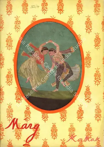 Anand, Mulk Raj (General Editor). Marg - Kathak. 12(4). Bombay: Marg, September 1959 | Magazine | FineArts | 00760209