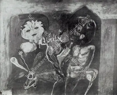 Sunil Das (Artist), Painting, Painting