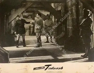 I.M. Anand (Producer), Talaash, 1957, Lobby Card
