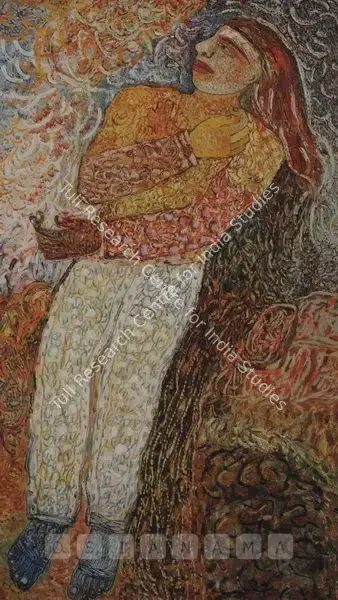 Jayashree Chakravarty (Artist), Untitled, 1989, Painting