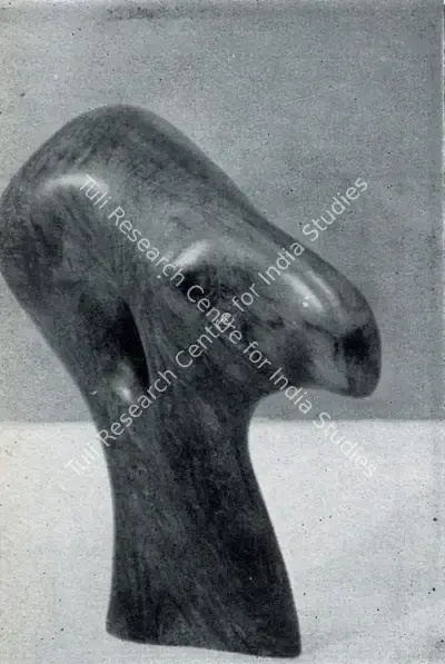 Raja Ram (Artist), The Gleaner, 1958, Sculpture