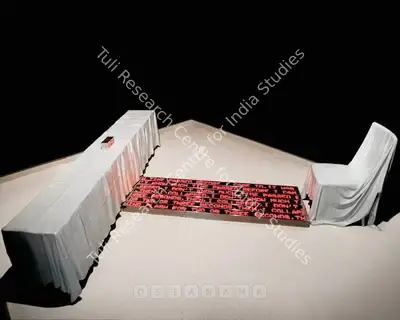T.V. Santhosh (Artist), Tracing Down The Path Of Your Angst, 2008, Sculpture