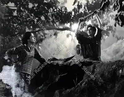 K.H. Kapadia (Cinematographer), Yeh Rastey Hain Pyar Ke, 1963, Photographic Still