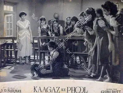V.K. Murthy (Cinematographer), Kaagaz Ke Phool, 1959, Lobby Card