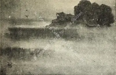 Abanindranath Tagore (Artist), Landscape, Shahjadpur Series, 1926, Painting