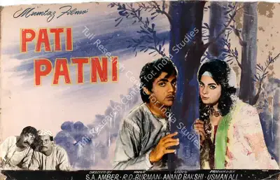 Usman Ali (Producer), Pati Patni, 1966, Showcard