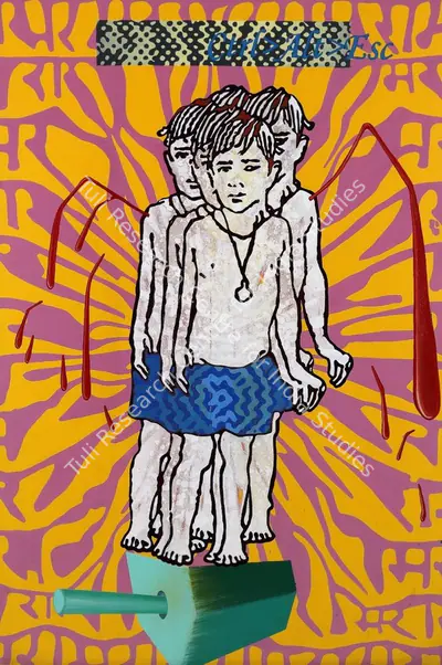 Jitish Kallat (Artist), Humiliation Tax - I, 2005, Painting