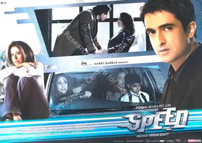 Pammi Baweja (Producer), Speed, 2007, Lobby Card