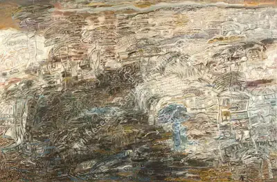 Jayashree Chakravarty (Artist), Untitled, 1997, Painting