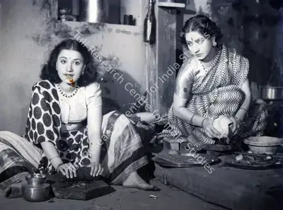 Kishore Sahu (Producer), Bijli, 1950, Photographic Still