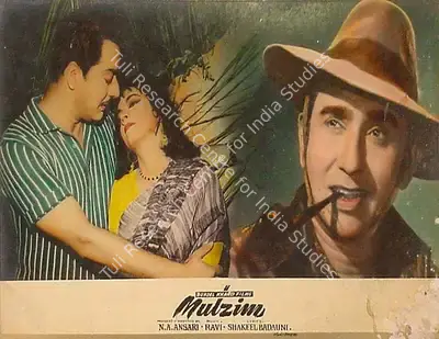 Roque M. Layton (Cinematographer), Mulzim, 1963, Lobby Card