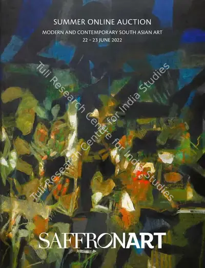 Saffronart (Auction House), Summer Online Auction, 2022, Auction Catalogue