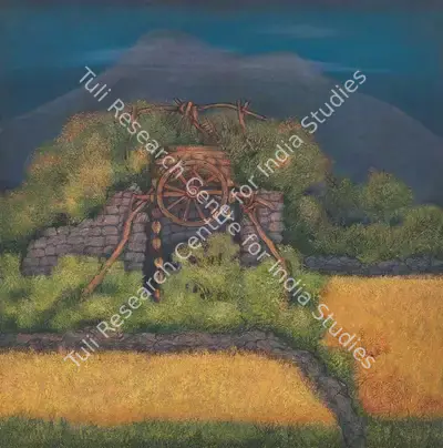 Ishwar Sagara (Artist), Untitled, 1983, Painting