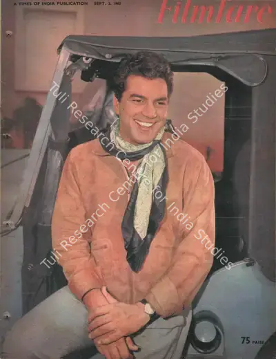 B.K. Karanjia (Editor), Filmfare, 1965, Magazine