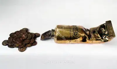 Sachin Karne (Artist), Untitled, Sculpture