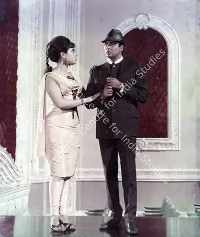 M.N. Malhotra (Cinematographer), Hamraaz, 1967, Photographic Still