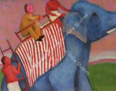 Amit Ambalal (Artist), Untitled, 1986, Painting