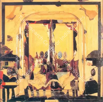 Muzaffar Ali (Artist), Untitled, 1991, Collage