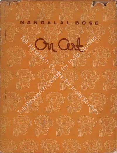 Nandalal Bose (Author), On Art, 1956, Authored Book