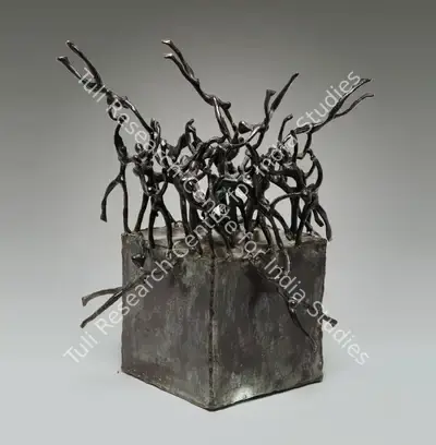 K.S. Radhakrishnan (Artist), Untitled, 2000, Sculpture