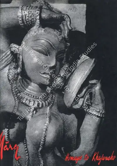 Anand, Mulk Raj (General Editor). Marg - Homage to Khajuraho. 10(3). Bombay: Marg, June 1957 | Magazine | FineArts | 00760200