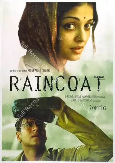 Rituparno Ghosh (Director), Raincoat, 2004, Full Sheet Poster