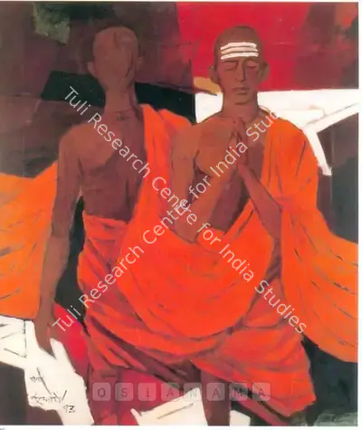 Subhash Awchat (Artist), Untitled, Painting
